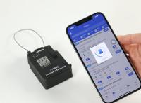 Recipiente do perseguidor 4G de GPS do ativo do cadeado do ímã que encontra o selo eletrônico de GPS