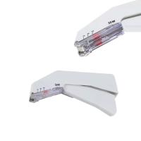 Stapler pour la peau à usage unique pour appareils chirurgicaux et médicaux avec 35 grappes larges
