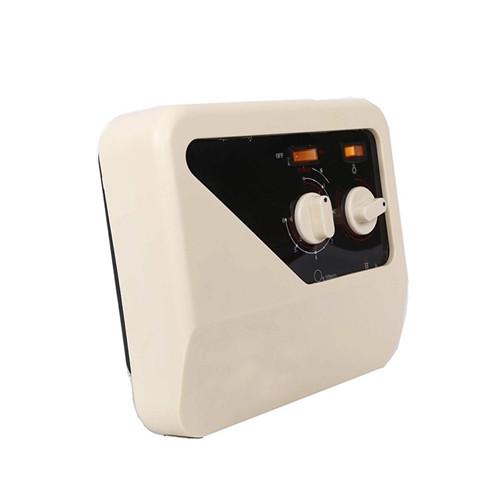 Bright Finish Steam Sauna Equipment 304 Stainless Steel Material With Steam Strainer