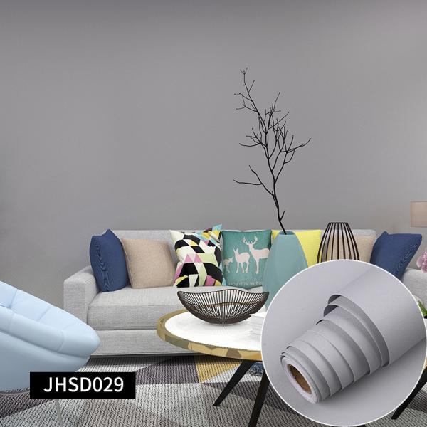 PVC Wall Paper Peel and Stick Wall Tile Moisture Proof Wallpaper 3D for Interior Renovation