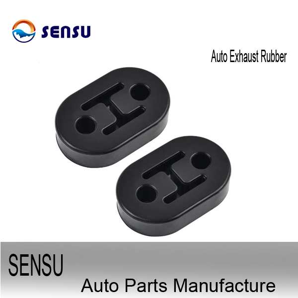 High Temperature Resistan Exhaust Rubber Hangers 4.25inch×1.73inch×0.9inch