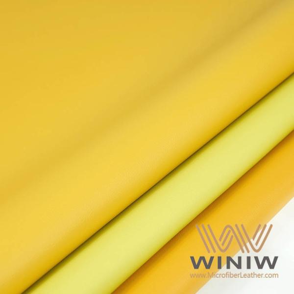 1.4mm Thickness Sofa Upholstery Leather Furniture Microfiber Vegan Leather