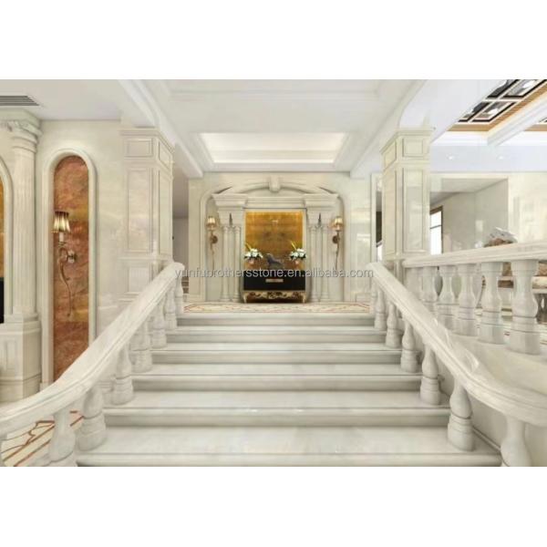 Modern Royal White Onyx Honed Marble Sheet Cut-to-Size Graphic Design Solution for Wall Panel and Dining Table Set