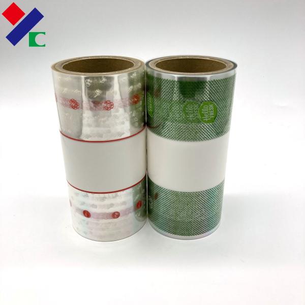 Tea Coffee Sachet Film Roll Packaging Foil Materials Easy Tear Notches