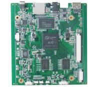 Black Silkscreen Pcba Bga Assembly Smt Pcb Board FR-4 ROHS UL ISO9001 2015