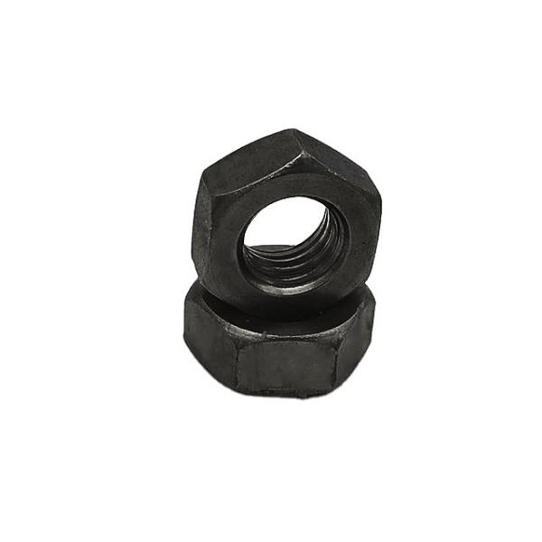 Heavy Class 2 Hex Head Nuts Carbon Steel Black Oxide Din 934 Metric
