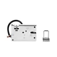 Système de verrouillage de porte électromagnétique à courant continu de 12 V avec courant de travail maximal de 2,5 A±15%
