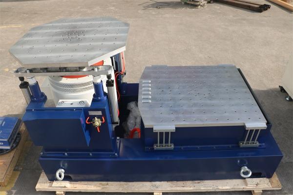 Random Vibration Test Equipment With Large Displacement For ISTA 1G Package Testing