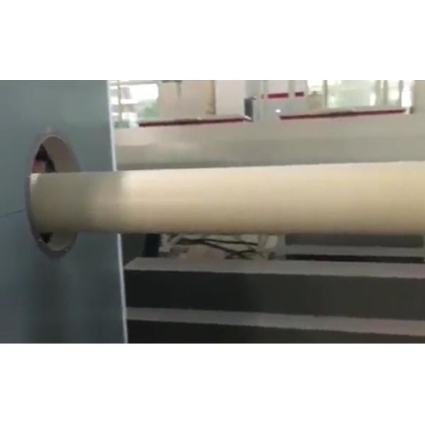 High Precision Composite Pipe Production Line with Double Screw Design