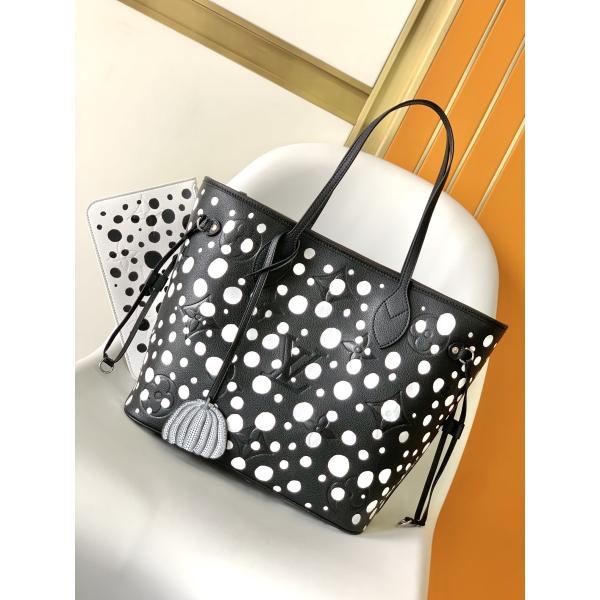 LVXYK Custom Branded Bags Louis Vuitton Neverfull MM Monogram Bag