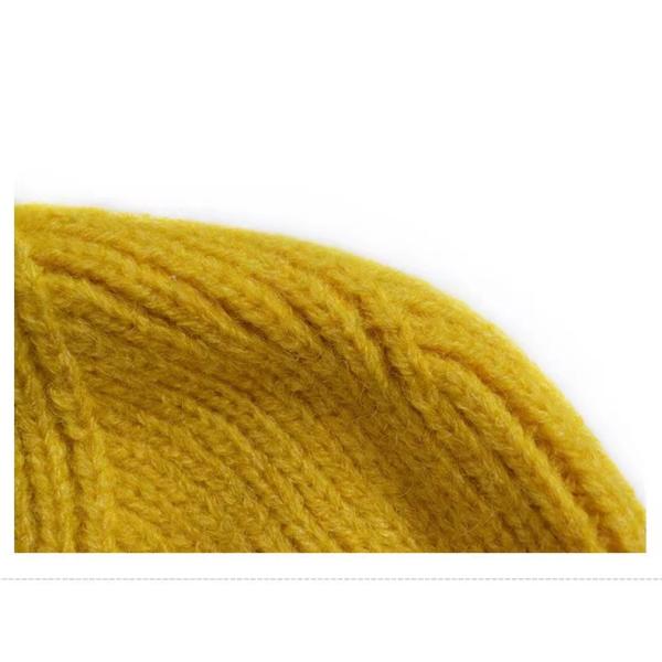 Unisex Winter Cartoon Wool Hat Cat Brother Knitting Eye Hat for Boys and Girls' Trend