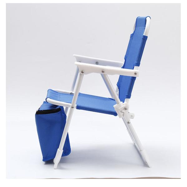 Small Lightweight Foldable Fishing Chair Folding Camping Chair Oxford Cloth