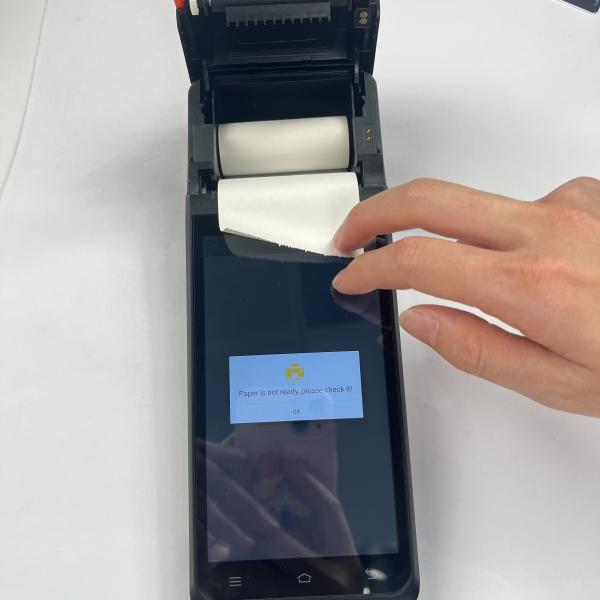 SC9863 Security CPU Handheld POS Device Customized Wireless POS Machine 5.5 Inch