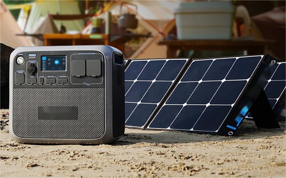 Светодиодный фонарик портативный источник питания для кемпинга 2000W 2264.4Wh