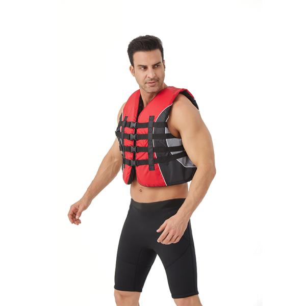 AGJ002 polyester fxford Leeisure life jacket