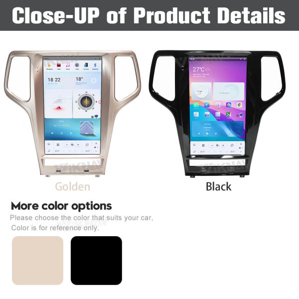 Стерео игрока автомобильного радиоприемника андроида 11 виллиса навигация GPS большого Cherokee автоматическая аудио