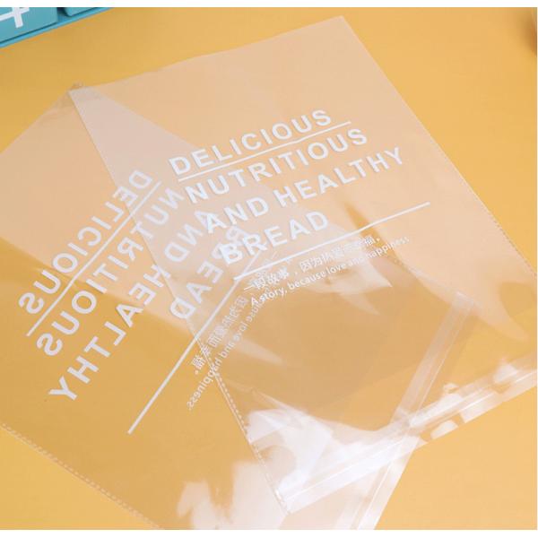 Opp Plastic Bread Bag, High Display Food Bag, Can Be Customized Printing