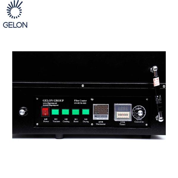 Lab Coating Machine with 100-250mm Width, Digital Temperature Control, and Vacuum Aluminum Plate for Lithium Battery Coating