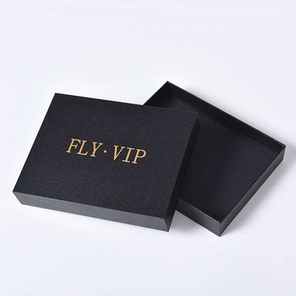 Custom Thickened Hard Lid Gift Packaging Box White Paperboard