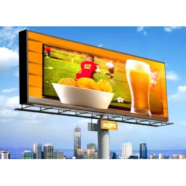 Novastar Control System LED Billboards with 120° / 60° View Angle and 860w/m2 Average Power Consumption in Need of Advertising