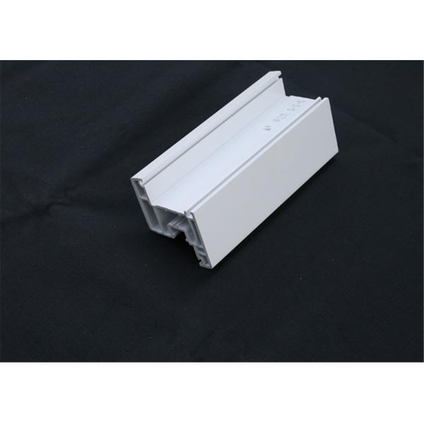 Outward Window PVC Extrusion Profiles / pvc profile sash smooth face