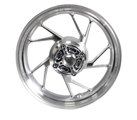 Car Alloy Wheels Aluminium Cnc Machining Process Rapid Prototype Stamping