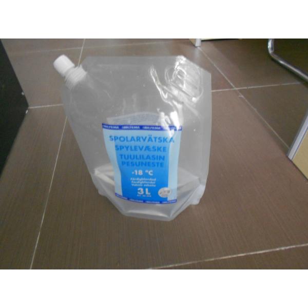 Recicl o detergente líquido do malote do bico de Doypack que empacota com furo de suspensão
