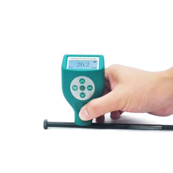 Paint Films Coating Thickness Measurement Magnetic Induction Plating Thickness Tester