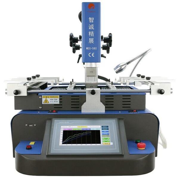 WDS580 Powerful manual  BGA Rework Station for Efficient PCB Reworking
