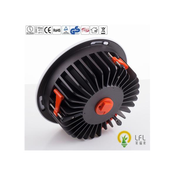 Gimble blanc LED commerciale Downlight pour le mail 100lm/W 30W 3300lm de Shoppng