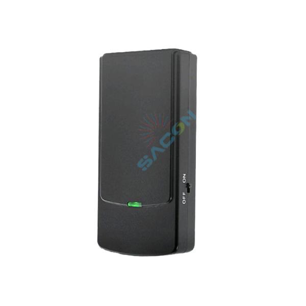 Mini Hidden Signal Jammer with 0.5W Output Power 10m Jamming Range and Built-in Battery