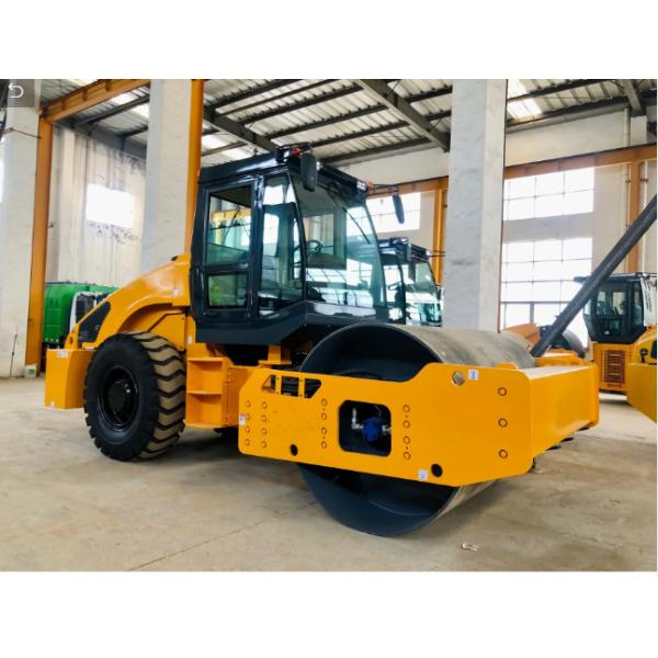 2900mm 10 Ton Vibratory Road Roller With 82KW Diesel Power