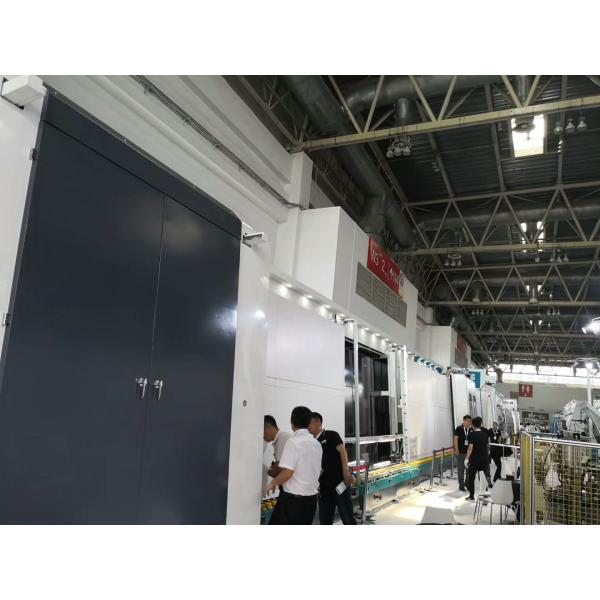 Линия 2000 изолируя стеклянная производственная линия Игу прессы панели газа аргона