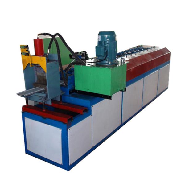 Aluminum Metal Steel Door Frame Roll Forming making Machine Door Frame Making Machine