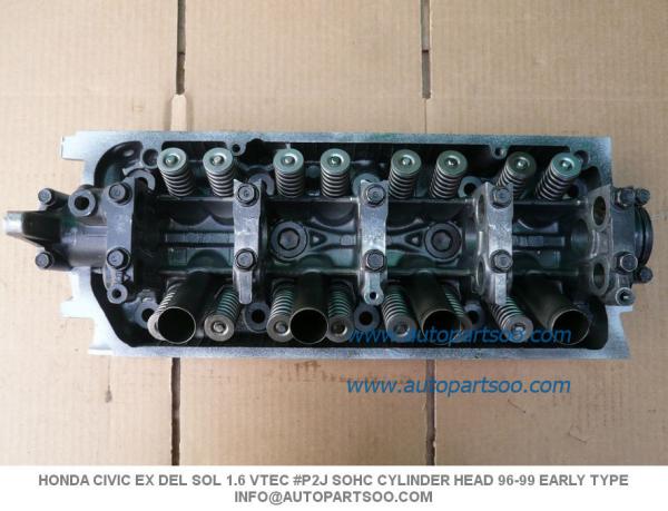 # P2J SOHC TAPA DE CILINDRO 96-99 EARLY TYPE NO CORE HONDA CIVIC EX DEL SOL 1.6 VTEC