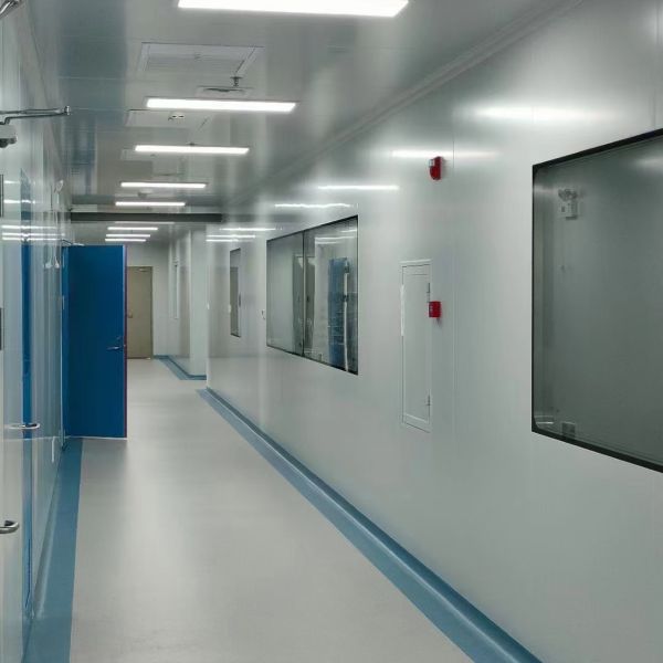 Huaao Modular Cleanroom Construction for Clean Areas Such As Laboratories Clean Rooms Hospitals Computer Rooms Food Processing