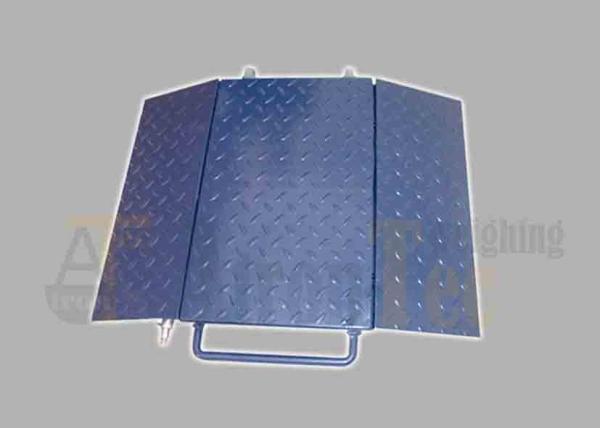 Split Type Axle Platform Weighing Scale With Non Slip Rubber Mating