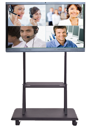 IBoard взаимодействующее Whiteboard построенное в 4K камере Mic для учить видеоконференции e