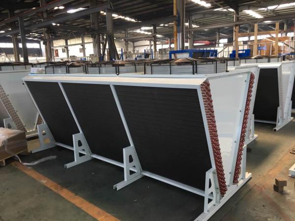 Factory Price!!!   V Type Air- Cooled Condenser for Chill Unit