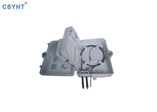 Wall mount Pole mount FTTH Fiber Optic Terminal Box 24FO With ROHS SGS Certificated