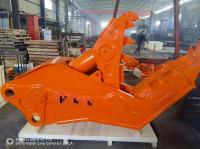 20 toneladas Pulverizador hidráulico de concreto Maxilar móvel Para HITACHI EX210 EX200