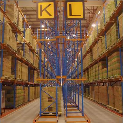 Narrow And Very Narrow Aisle Racking System Warehouse Heavy Duty Pallet Racking Shelving