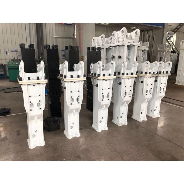 OEM Concrete Drilling Top Type Hydraulic Breaker For Backhoe Excavator