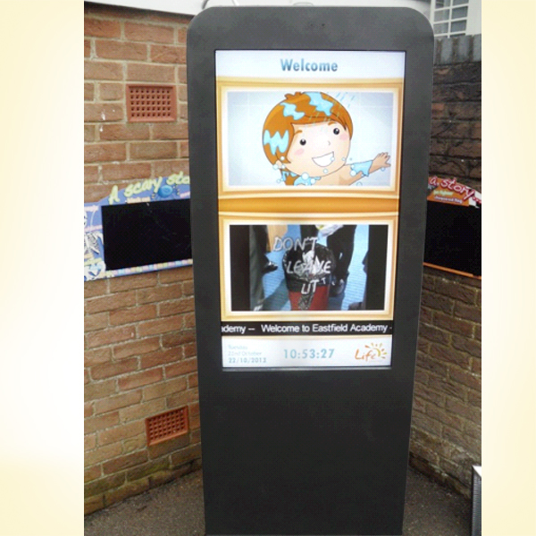 Синьяге ИП65 на открытом воздухе цифров, полный приведенный ХД дисплей рекламы энергосберегающий