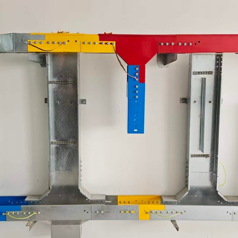 Powder Coated Perforated Cable Tray