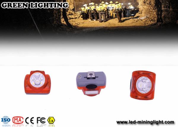 Cordless Underground Coal Mining Lights , Portable 200g All In One Digital Oled Display