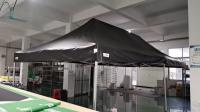 Exposiciones comerciales Tienda plegable de techo 4x6m de aluminio con impresión personalizada