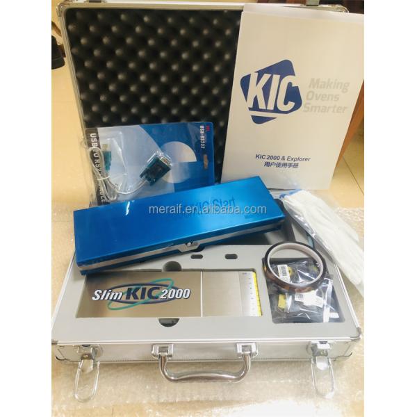 KIC уменьшают части 2000 машины профилировщика SMT профилировщика тонкое KIC 2000 термальные для печи Reflow