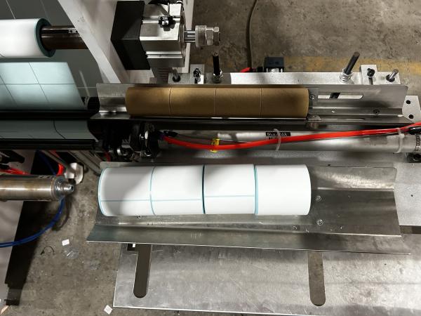 High Capacity Non Stop Rotary Die Cut Machine For Cutting