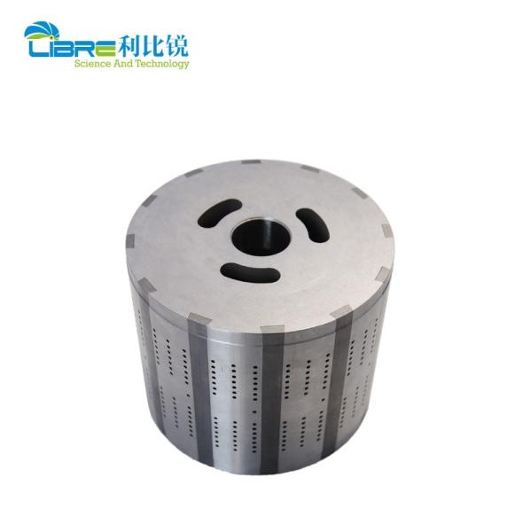Carbure cimenté d'OD 150mm inclinant le rouleau de tambour pour des pièces de rechange de machines de fabrication des cigarettes de Hauni